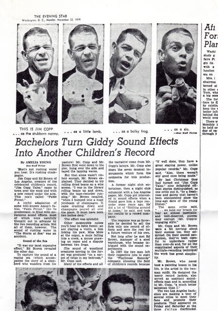 newspaper childrens record