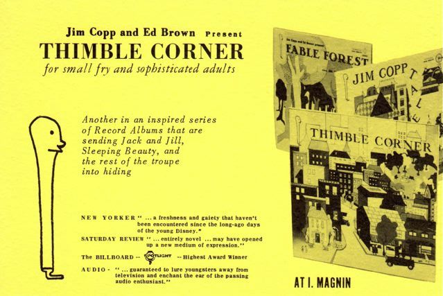 thimble corner announcement