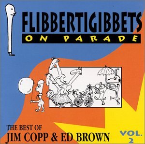 Flibbertigibbets on Parade CD album cover