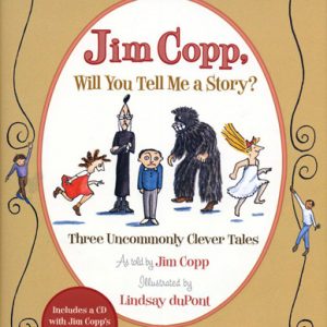 Jim Copp, Will You Tell Me A Story? Book cover and album art